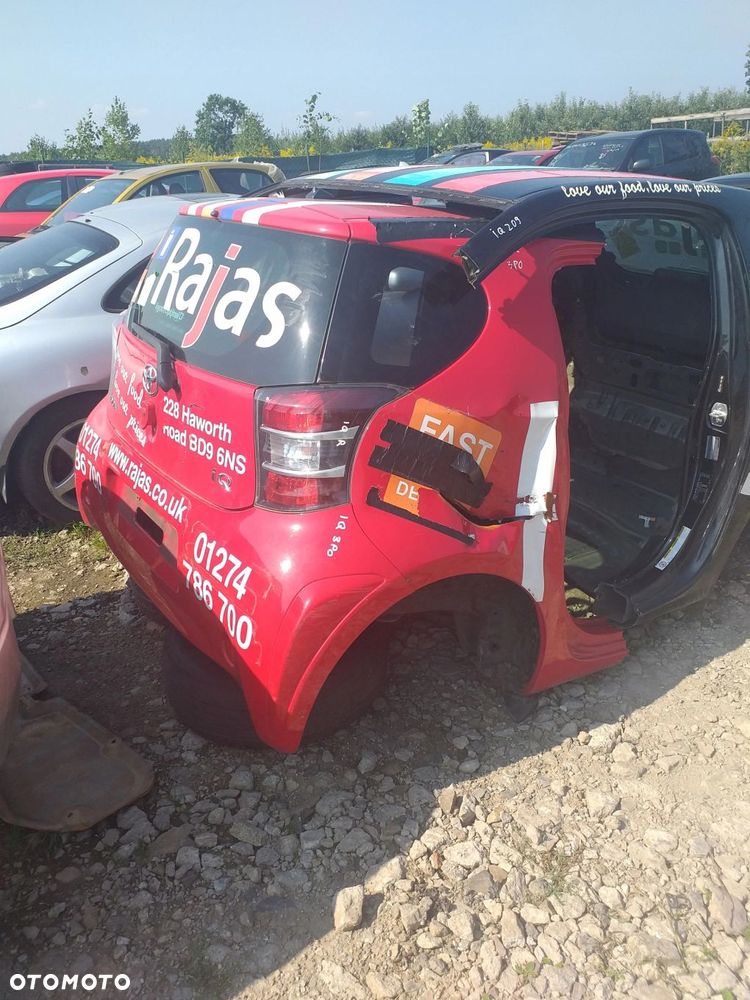 TOYOTA IQ Air bag poduszka pasy kierowcy deska - 9
