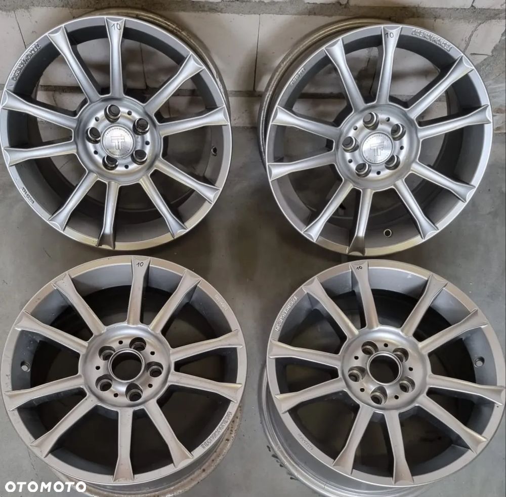 4x 7,5x16 ET37 5x100 Nowy komplet felg aluminiowych AUDI, VW,SEAT, SKODA, TOYOTA, SUBARU - 1
