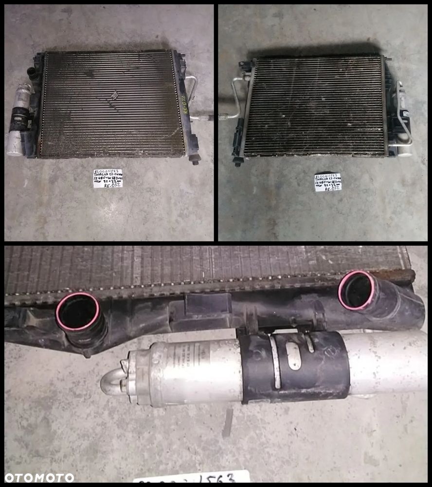 RENAULT CHŁODNICA WODY - 6