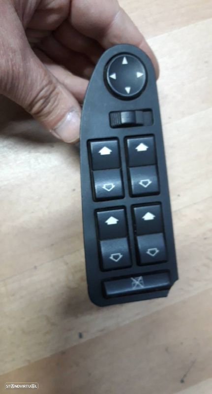 Interruptor Vidros Porta Cond/Pass Bmw 5 (E39) - 2