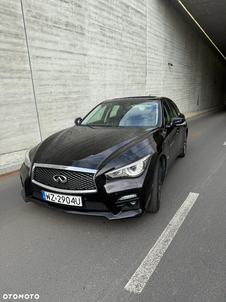 Infiniti Q50 - 12