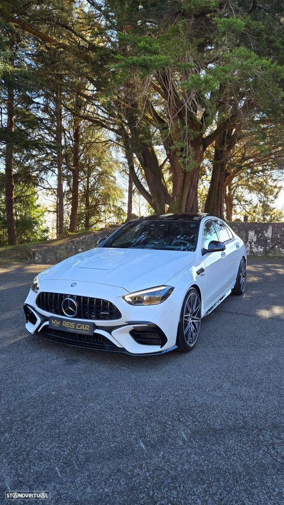 Mercedes-Benz C 63 AMG S E Performance 4Matic - 17
