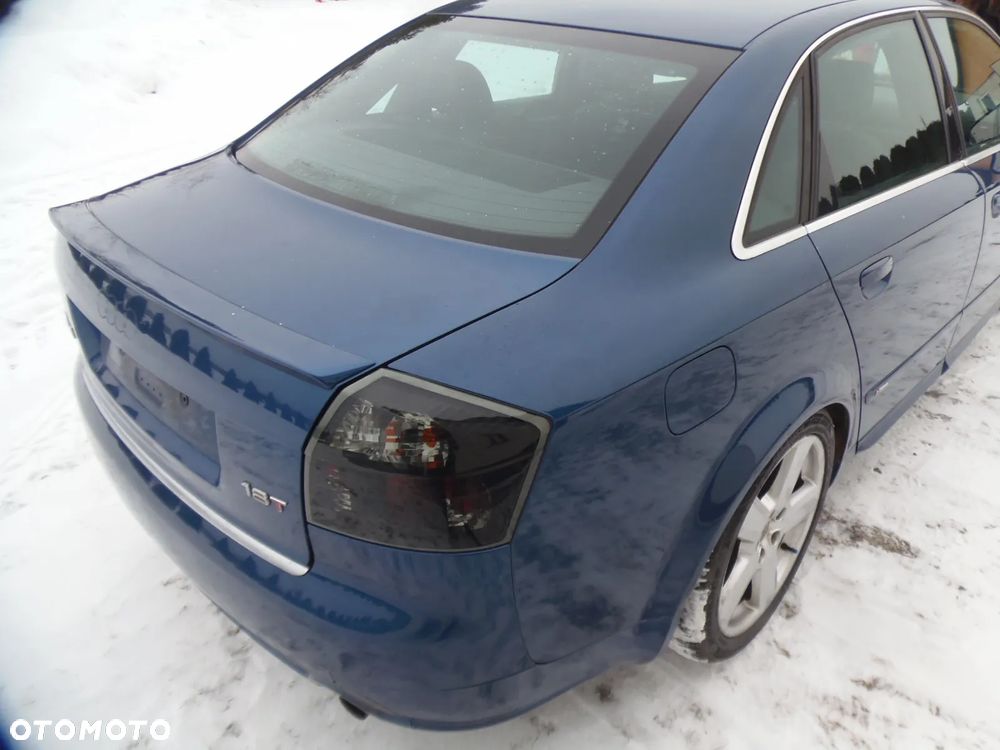 AUDI A4 B6 1,8T 2003R DRZWI LAMPY ZDERZAK SILNIK SKRZYNIA W CAŁOŚCI NA CZĘŚCI DAWCA - 1