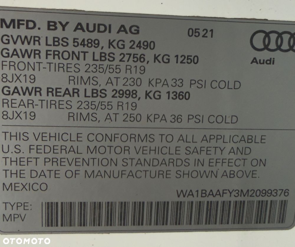 Audi Q5 45 TFSI mHEV Quattro S tronic - 13