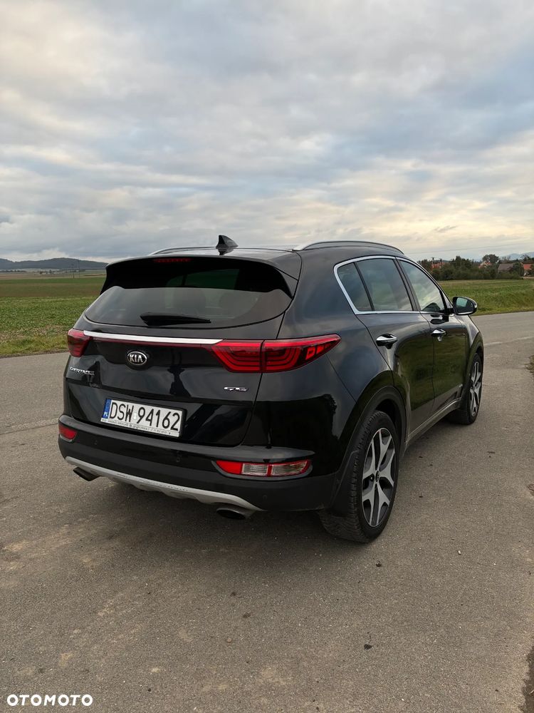 Kia Sportage 1.6 T-GDI GT Line 4WD DCT - 4