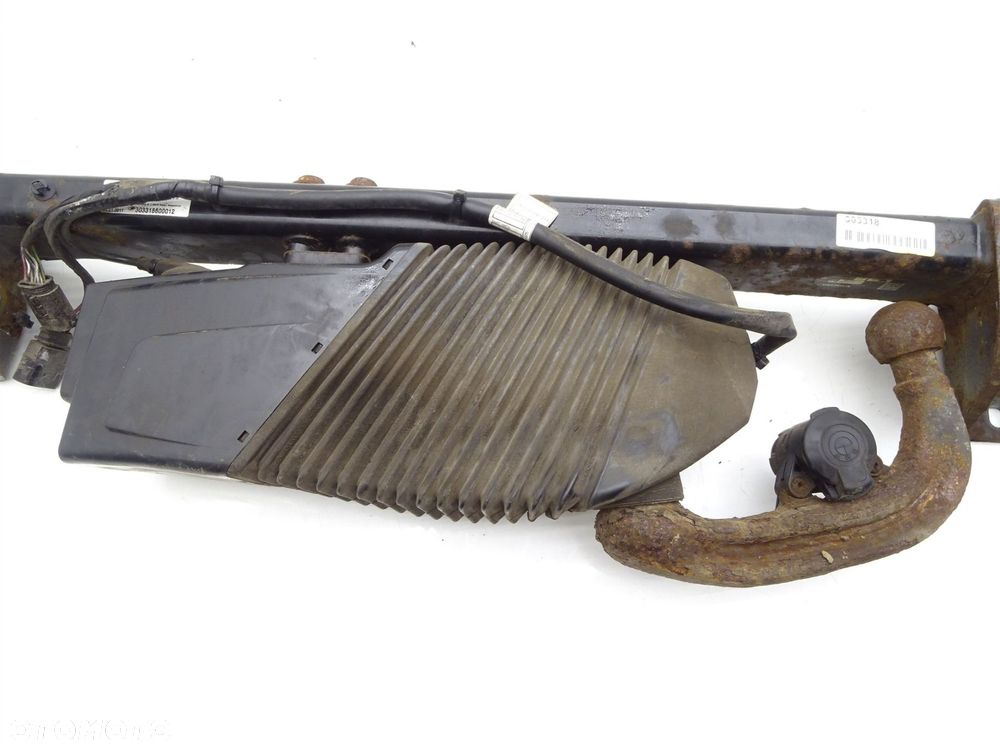 Hak holowniczy elektryczny składan wiązka moduł przycisk 6798714 bmw x3 f25 - 4