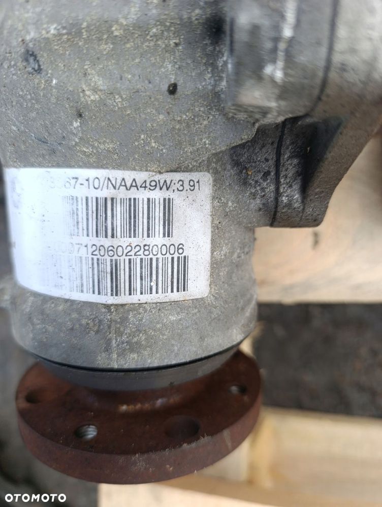 BMW E60 E61 PRZEDNI DYFER 2.5I N53 AUTOMAT 3.91 - 2