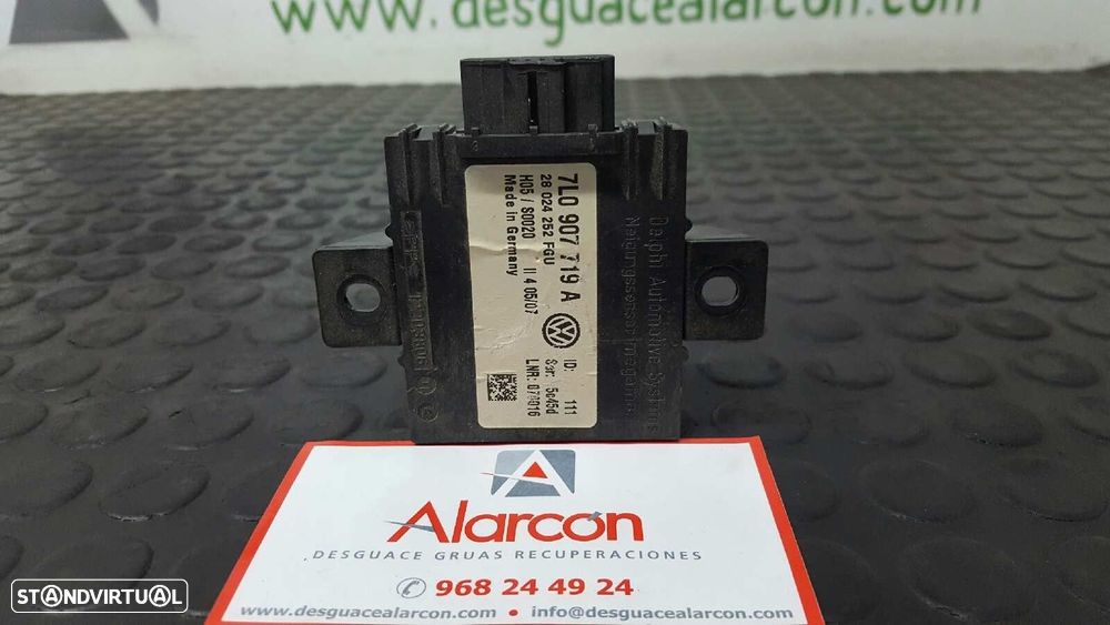 CENTRALINA DO IMOBILIZADOR VOLKSWAGEN TOUAREG (7L6) V6 TDI - 3