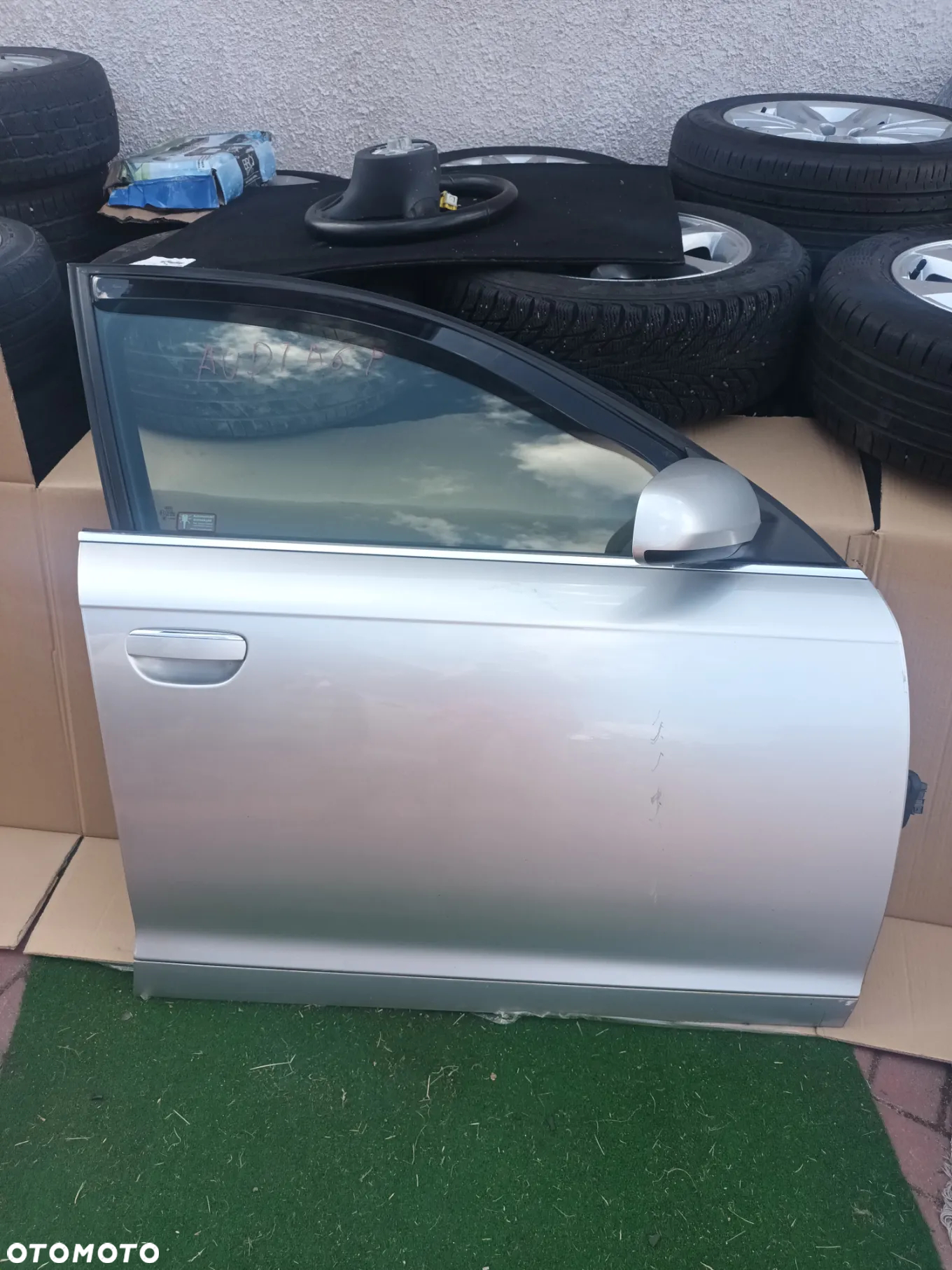 Drzwi prawe przednie Audi A6 C6 - 2