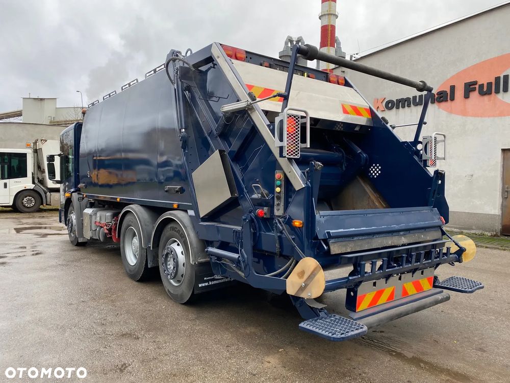 Mercedes-Benz Econic śmieciarka trzyosiowa NTM 21m3 EURO 5 - 5