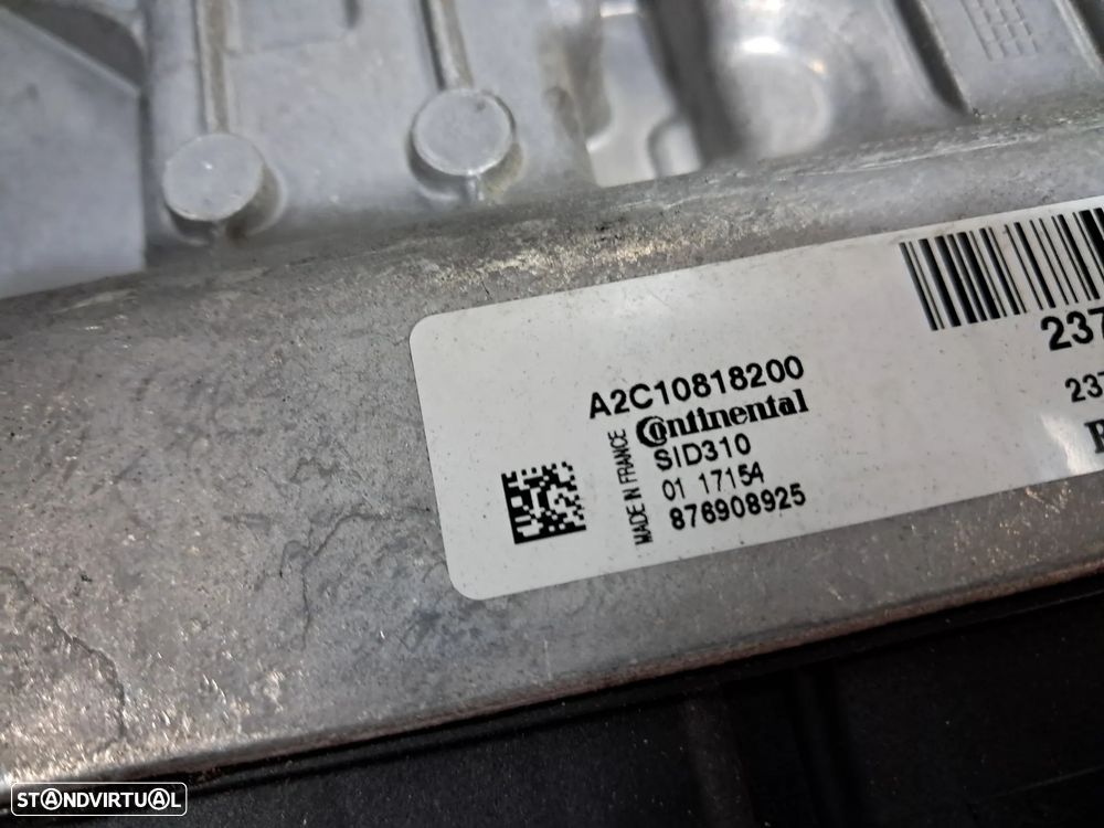 Conjunto kit Imobilizador Centralina BCM chave Renault Megane IV 4 1.5 DCI - 2