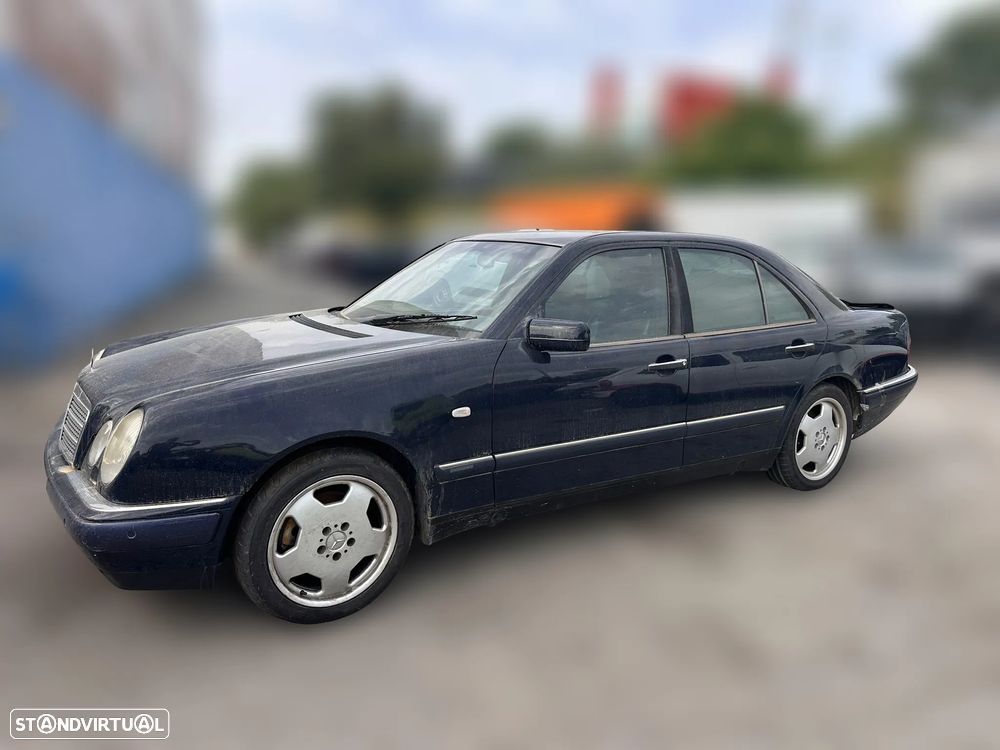 MERCEDES-BENZ Classe E Sedan (W210) E 200 2.0 Kompressor Gasolina 186 cv  137 kW 1997 - 2002 M 111.947 para peças - 2