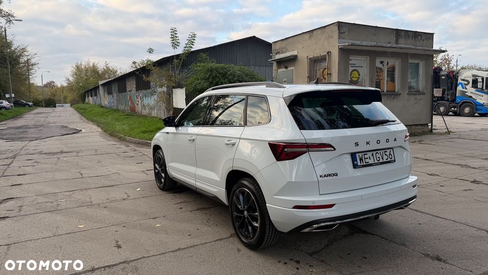 Skoda Karoq 1.5 TSI ACT Sportline DSG - 6