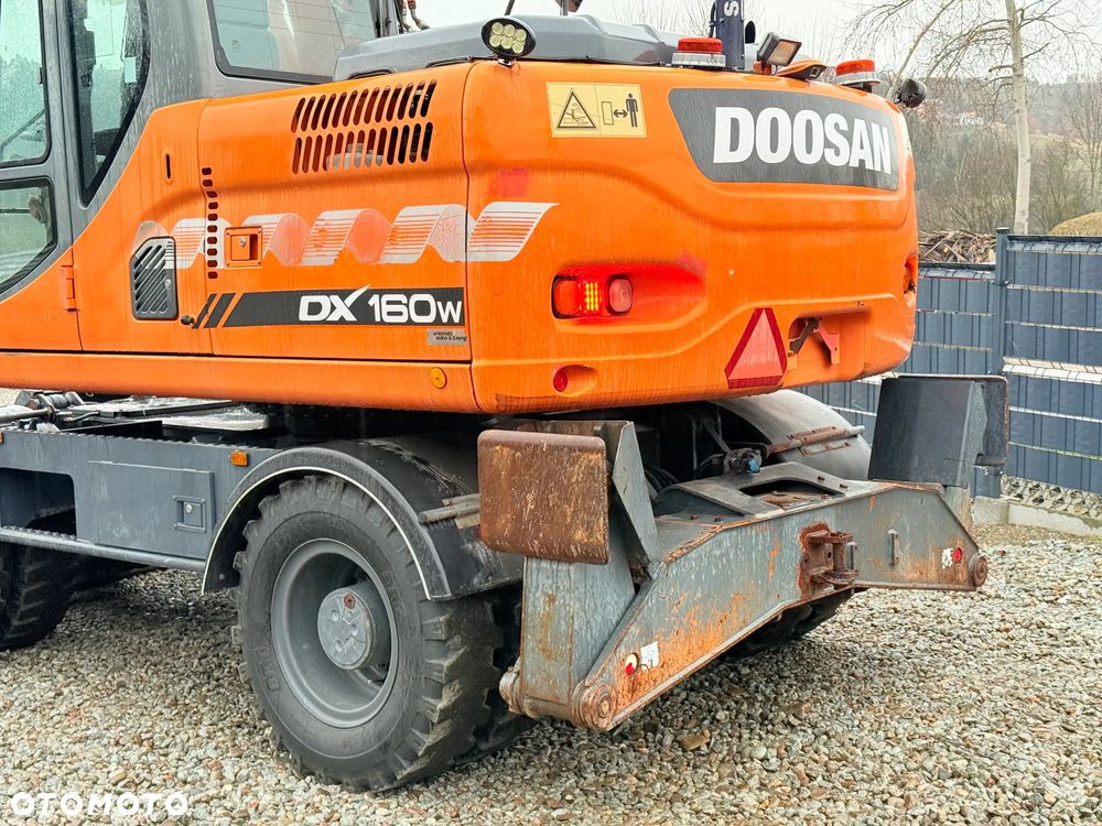 Doosan * DOOSAN DX160W *ROTOTILT* GPS 2D Leica * Sprowadzona * Stan Perfekcyjny * Koparka Kołowa * - 11