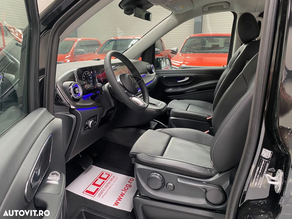 Mercedes-Benz V 300 Combi Lung 231 CP RWD 9AT MHEV Avantgarde - 11