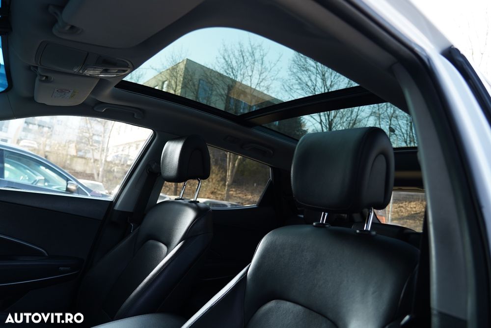 Hyundai Santa Fe blue 2.2 CRDI 4WD Automatik 7-Sitzer Premium - 10