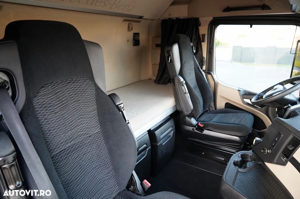 Mercedes-Benz ACTROS 1845 / MP5 / BIG SPACE / CONTRACT DE REPARAȚIE POST-SERVICE - 34