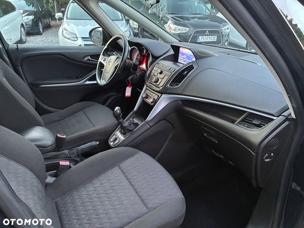 Opel Zafira Tourer 1.4 Turbo Active - 10