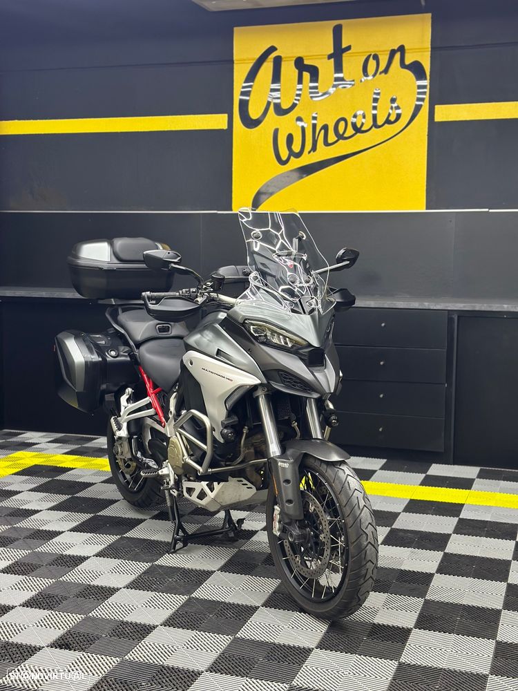 Ducati Multistrada V4 S radar - 21
