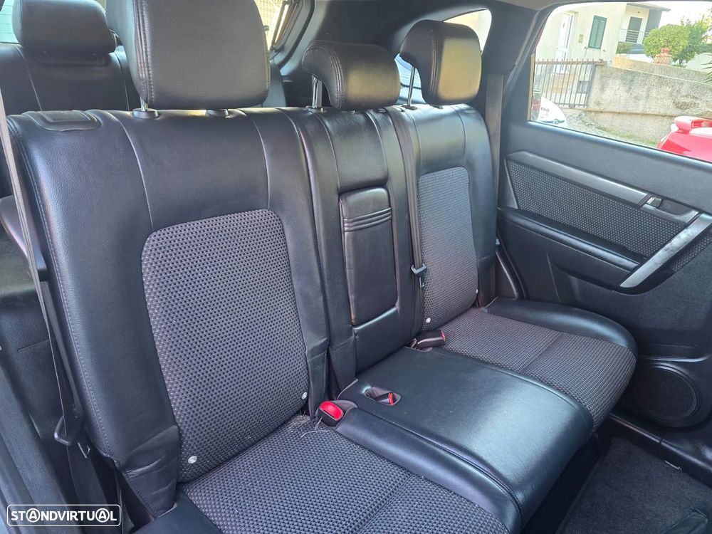 Chevrolet Captiva 2.0 VCDi Seven 7L - 11