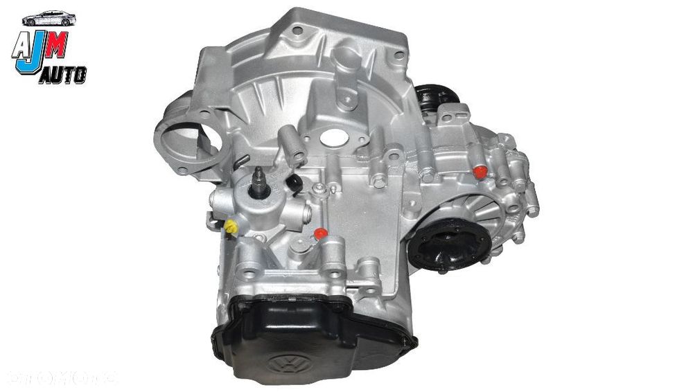 Skrzynia biegów KBM 1.9 TDI VW Beetle Bora Jetta Vento Golf V VI Plus Audi A3 Passat B6 - 2