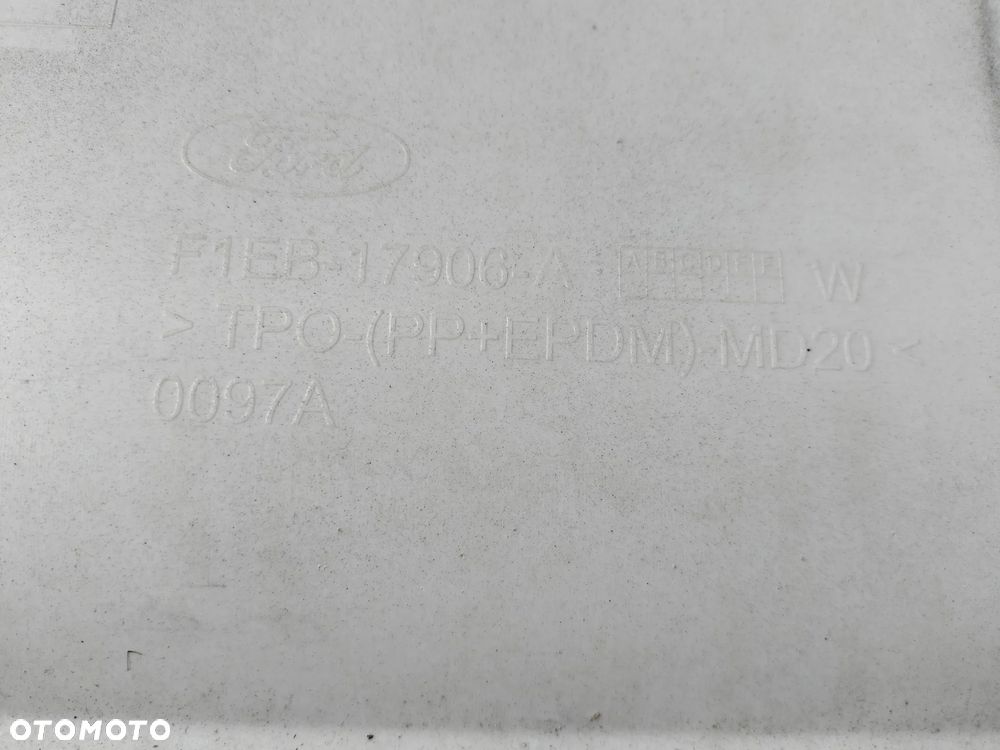 FORD FOCUS MK3 III LIFT HB 2014-2018  ZDERZAK TYŁ F1EB-17906-A - 9