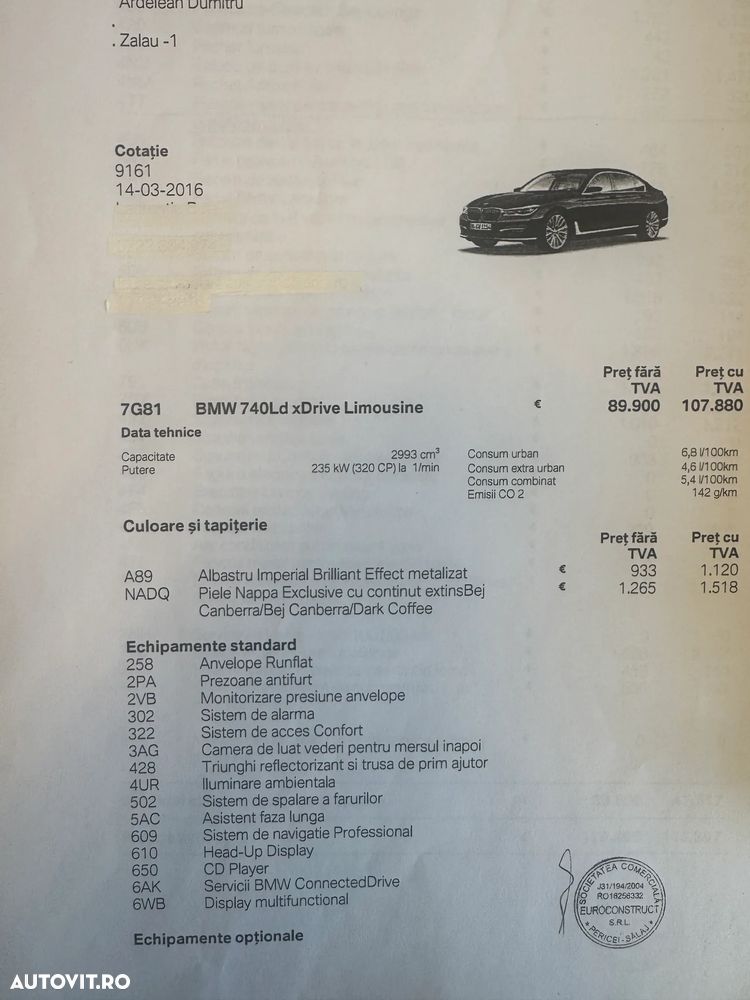 BMW Seria 7 - 17