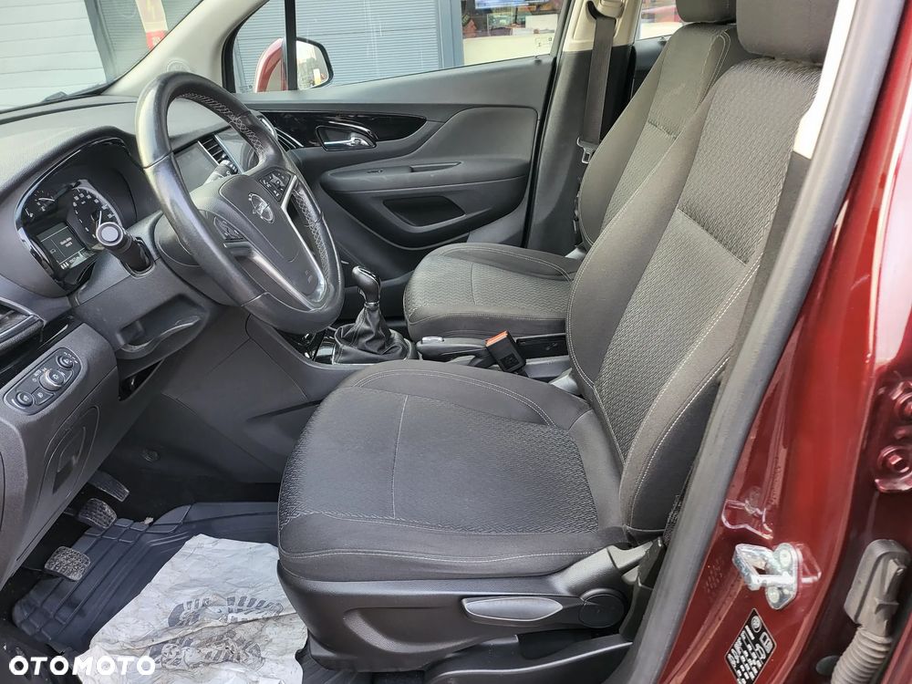 Opel Mokka X 1.6 (ecoFLEX) Start/Stop Selection - 13