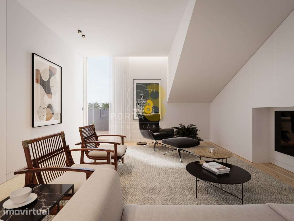 Apartamento T4 duplex com jardim exterior e garagem. - Grande imagem: 3/20