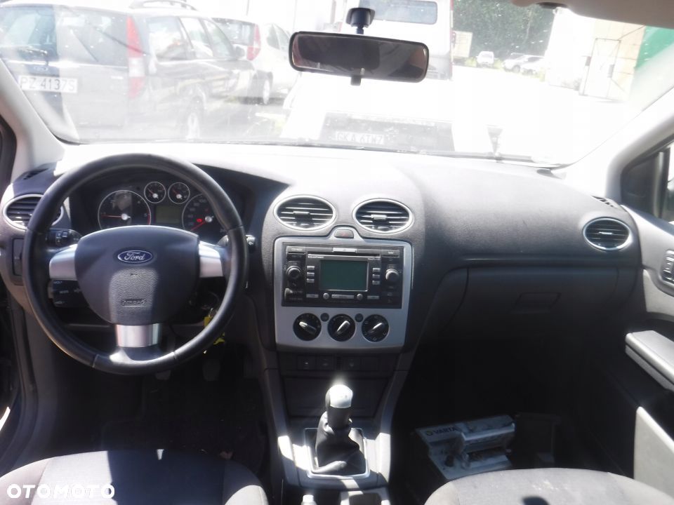 Ford Focus MK2 deska pulpit pasy air bag KPL - 1