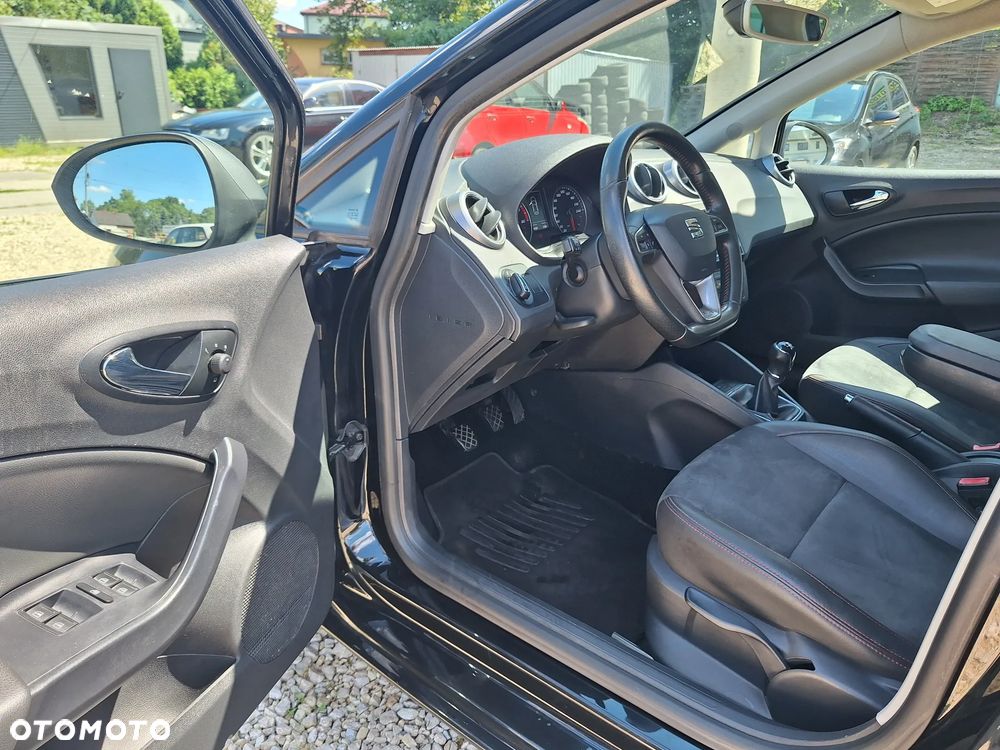 Seat Ibiza 1.0 TSI S&S FR Pro Black Edition - 16