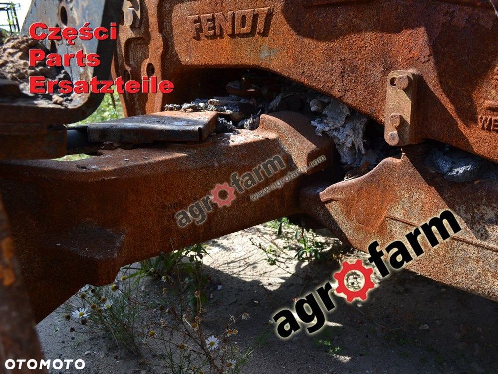 Fendt 410 części, silnik, skrzynia biegów, most - 4