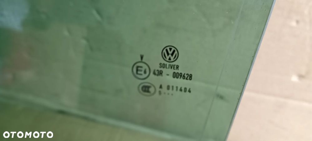 Szyba lewy tył tylna lewa VW Passat B6 Sedan 05r - 5