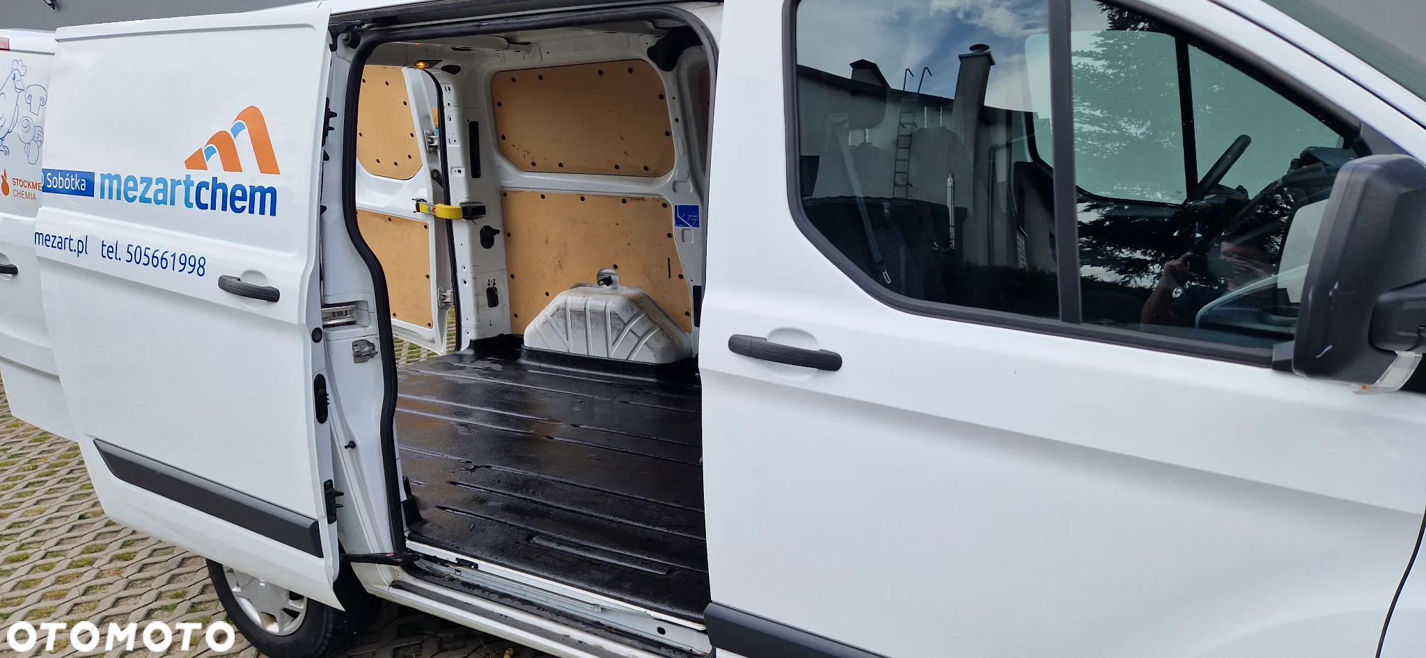 Ford Transit Custom - 8