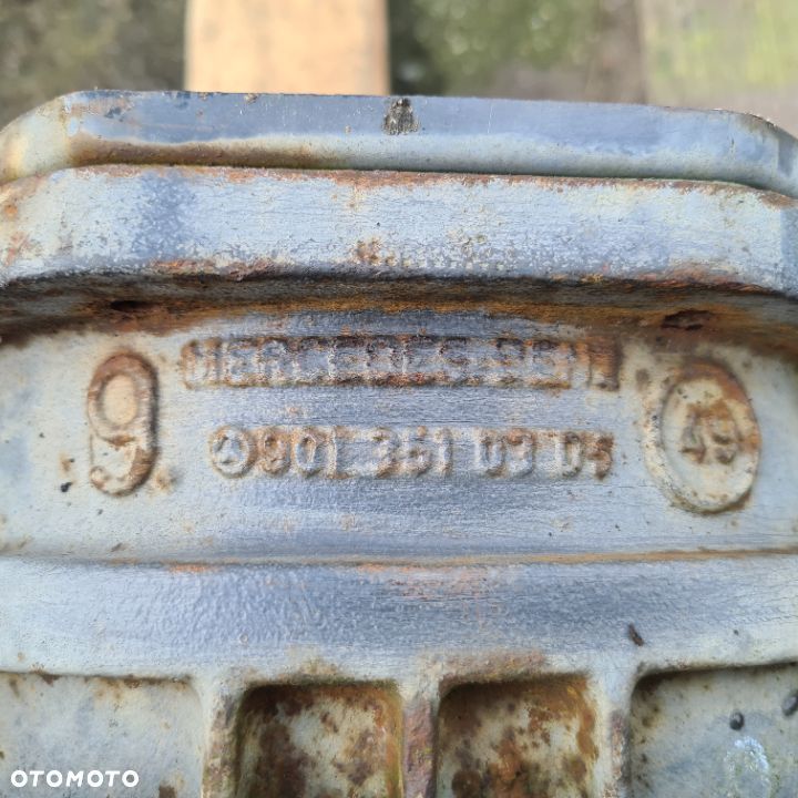 DYFER TYL OBUDOWA MECHANIZM KRZYZAK MERCEDES SPRINTER 901 903 9013510305 - 2