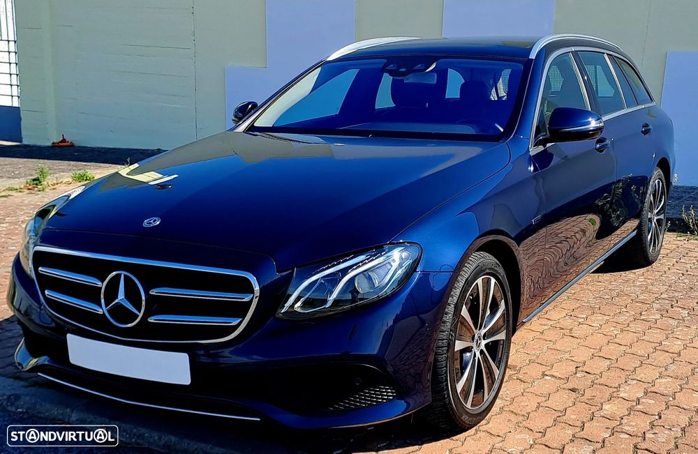 Mercedes-Benz E 300 Bluetec Hybrid Avantgarde - 4