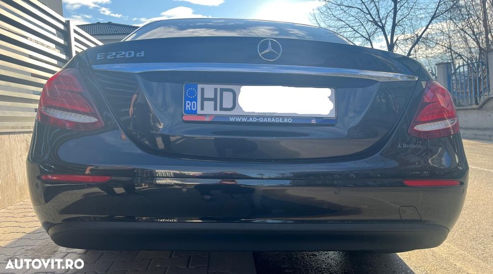 Mercedes-Benz E 220 d 9G-TRONIC - 6