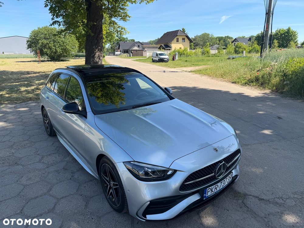 Mercedes-Benz Klasa C 220 d 9G-TRONIC AMG Line - 2