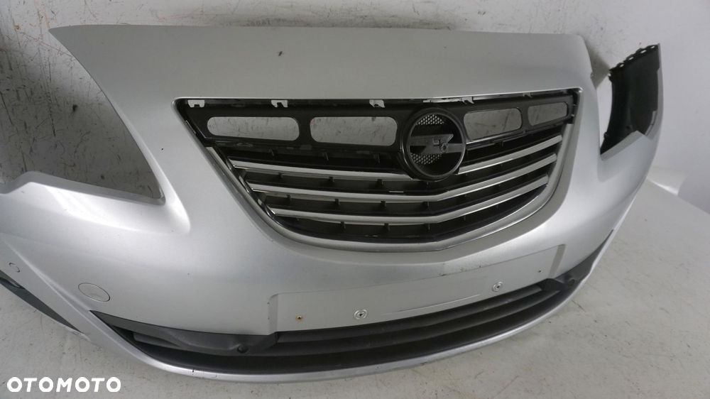 ZDERZAK PRZÓD PRZEDNI ATRAPA OPEL MERIVA B II PDC 10-14 Z176 2010-2014 - 2