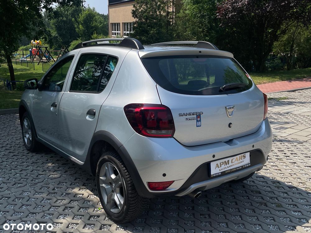 Dacia Sandero Stepway TCe 90 Easy-R Prestige - 8