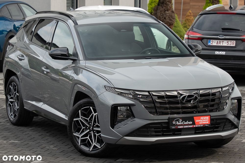 Hyundai Tucson 1.6 CRDi N Line 2WD DCT - 7
