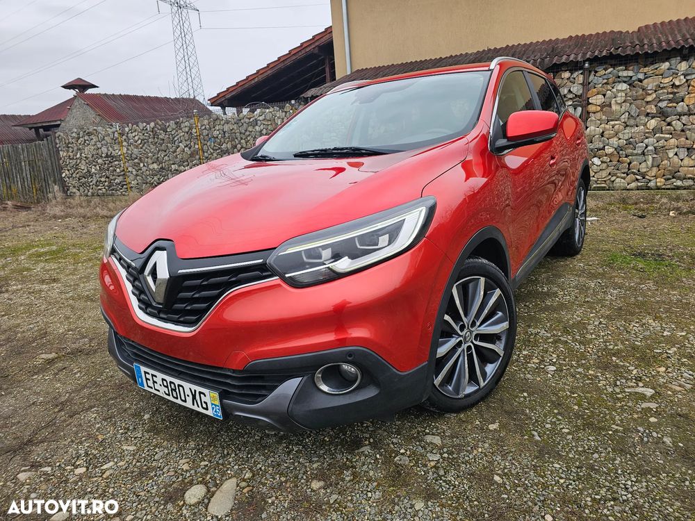 Renault Kadjar Energy dCi 130 4x4 Bose Edition - 1