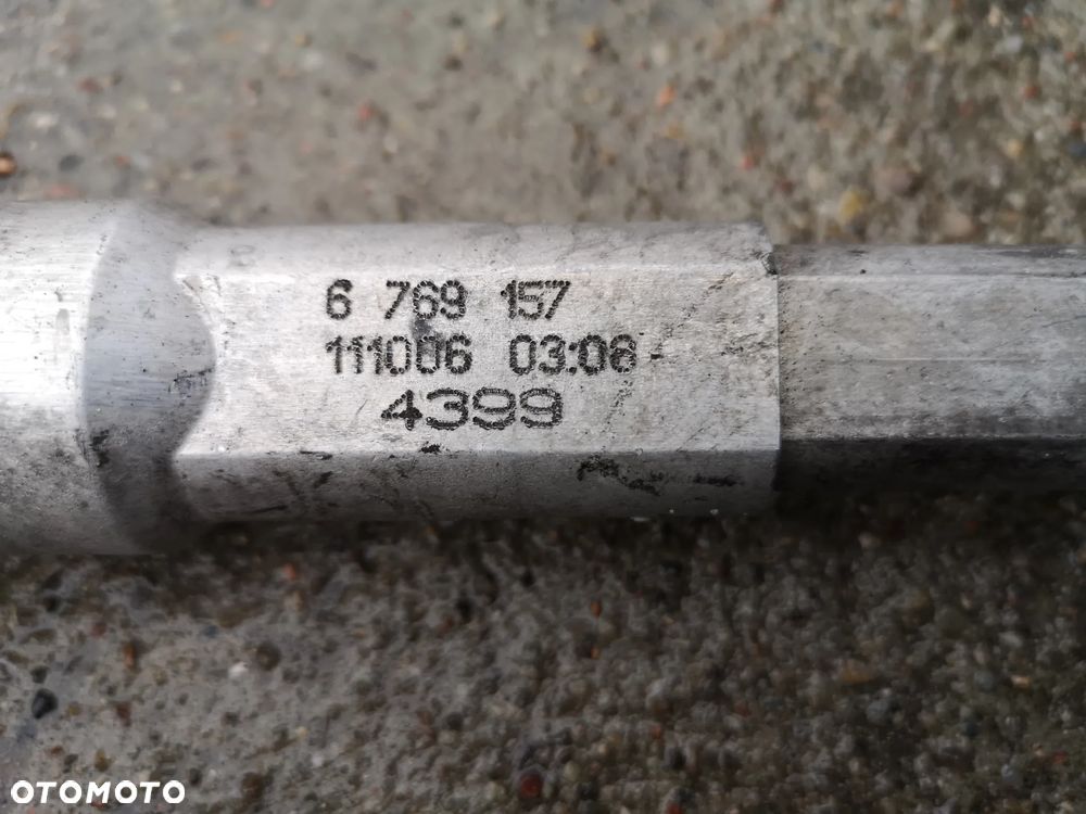 KRZYŻAK DRĄŻEK PRZEGUB KOLUMNY KIEROWNICZEJ BMW E90 E91 E92 E87 EUROPA 6769157 - 5