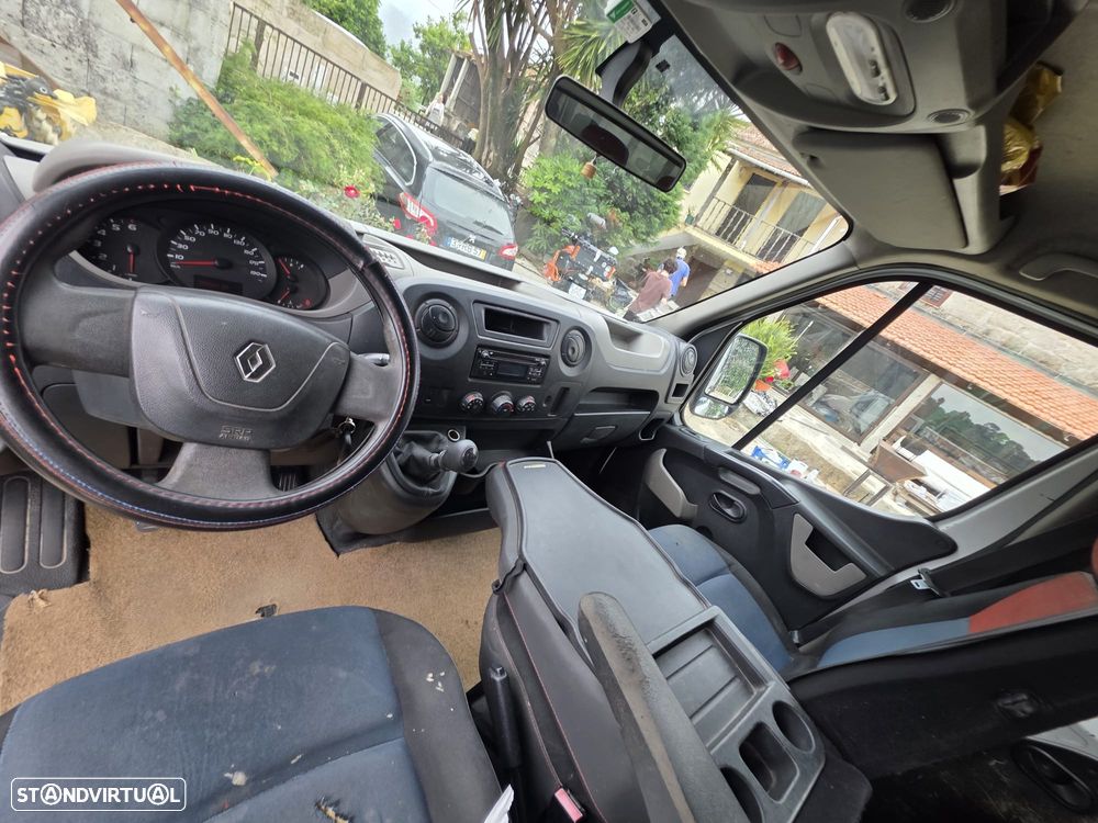 Renault Master 2.3 dCi L3 3.5T CD SS - 9