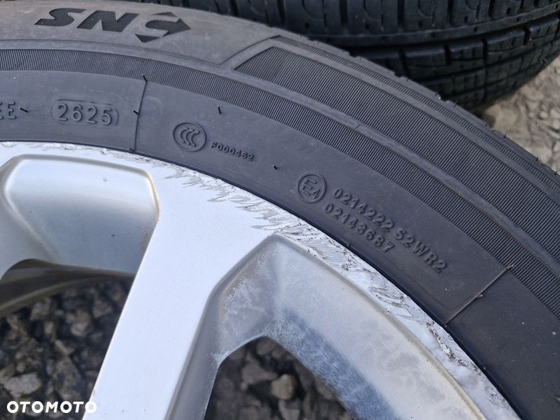 FELGI ALUMINIOWE RENAULT KADJAR 7.0J 17 CALI ET40 403004615R MEGANE TALISMAN 5X114,3 - 7