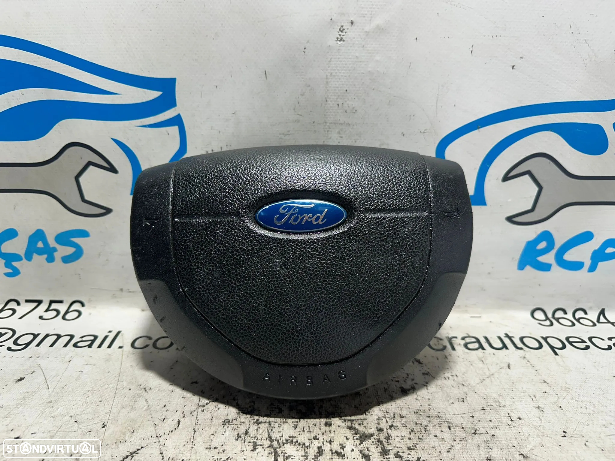 .Airbag Volante Guiador Original Ford Fiesta MK5 5 6S6AA042B85ACZHGT 2002 - 2008 - 2