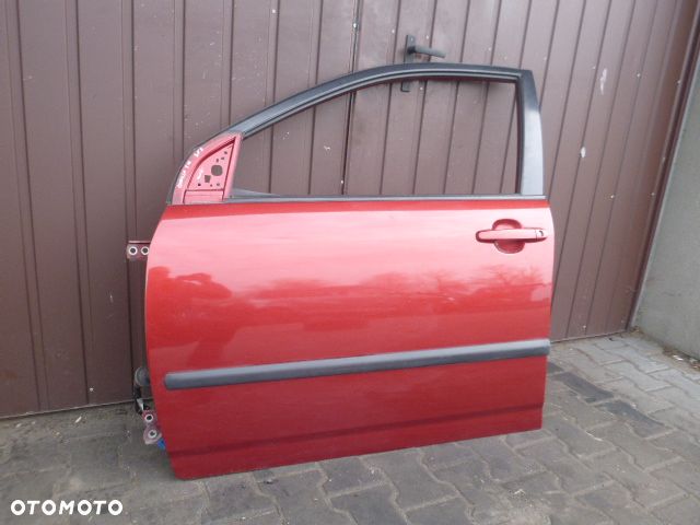 DRZWI LEWY PRZÓD LEWE PRZEDNIE KOMPLETNE TOYOTA COROLLA E12 KOMBI KOLOR 3N8 - 6