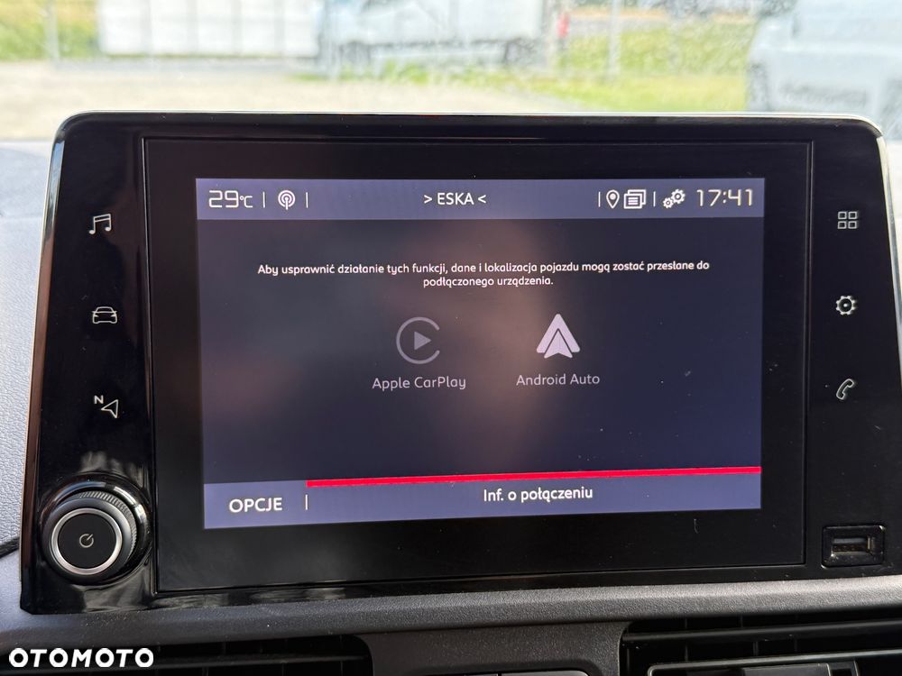 Fiat DOBLO/1,5 diesel 102KM/Manual/Klima/Kamera/Navi/PDC/tylko 21tkm - 25