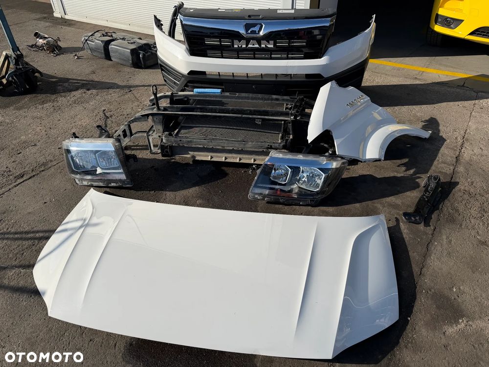 Crafter II MAN TGE 17-22r przód kompletny - 3