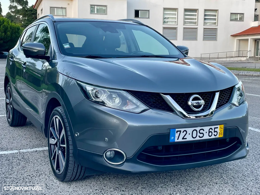 Nissan Qashqai 1.6 dCi Tekna Premium Pele - 14